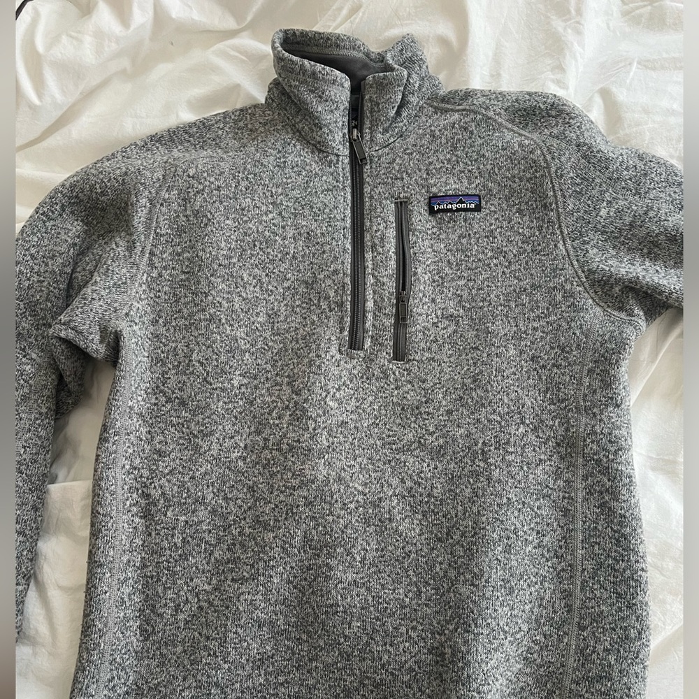 patagonia quarter zip